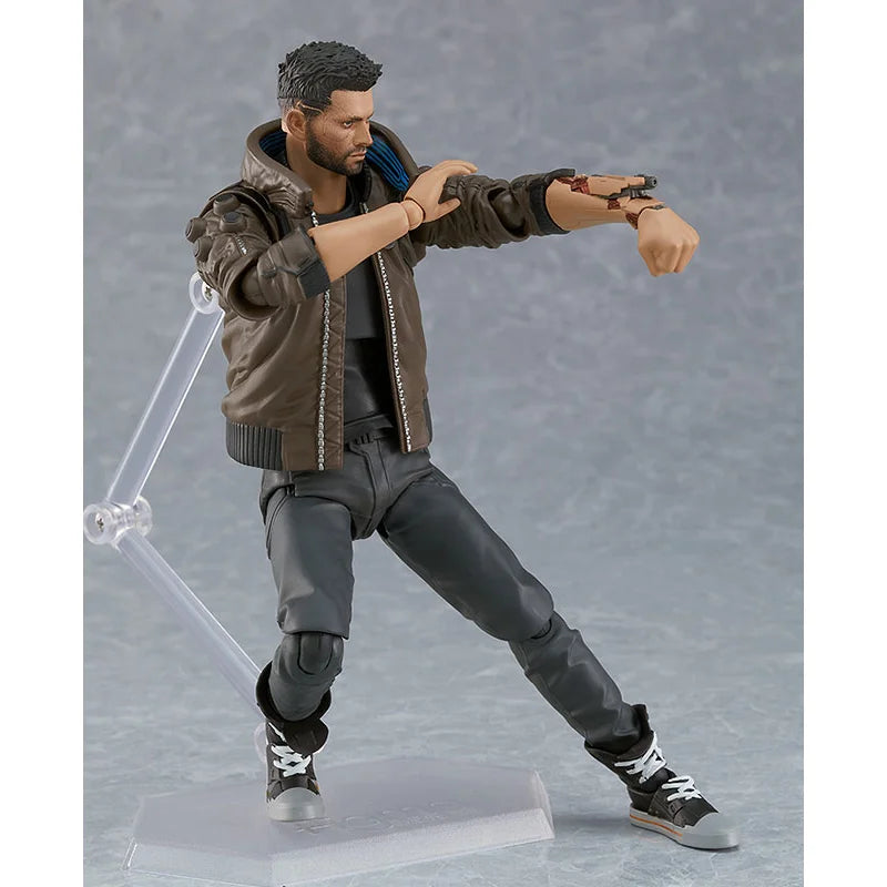 100% Original Figma 523 Cyber punk 2077 V In Stock Anime Action Collection Figures Model Toys