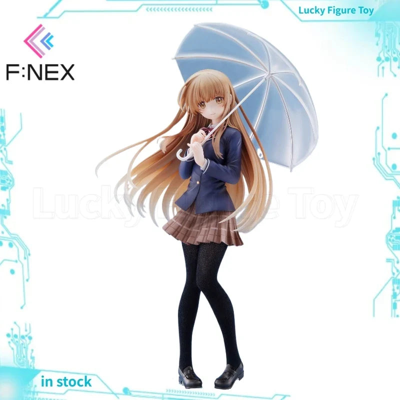 【Original】F:NEX The Angel Next To Me Was Suddenly Turned Into A Useless Person Shiina Mahiru 1/7 Figure Model Toy