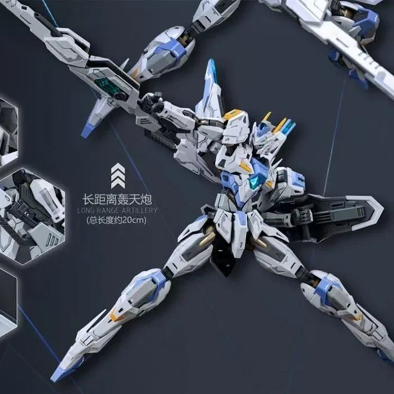Snaa Model Hg 1/144 Gods Guardian Gawain High Quality Robot Kits Assembly Kit Action Figure Model Gift Toy Collection for Kids