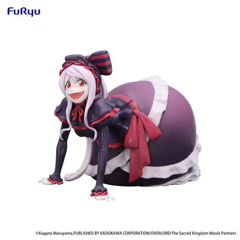 original FuRyu Overlord -Shalltear Bloodfallen - Noodle Stopper Figure Collection Series Model Cartoon Character TOY