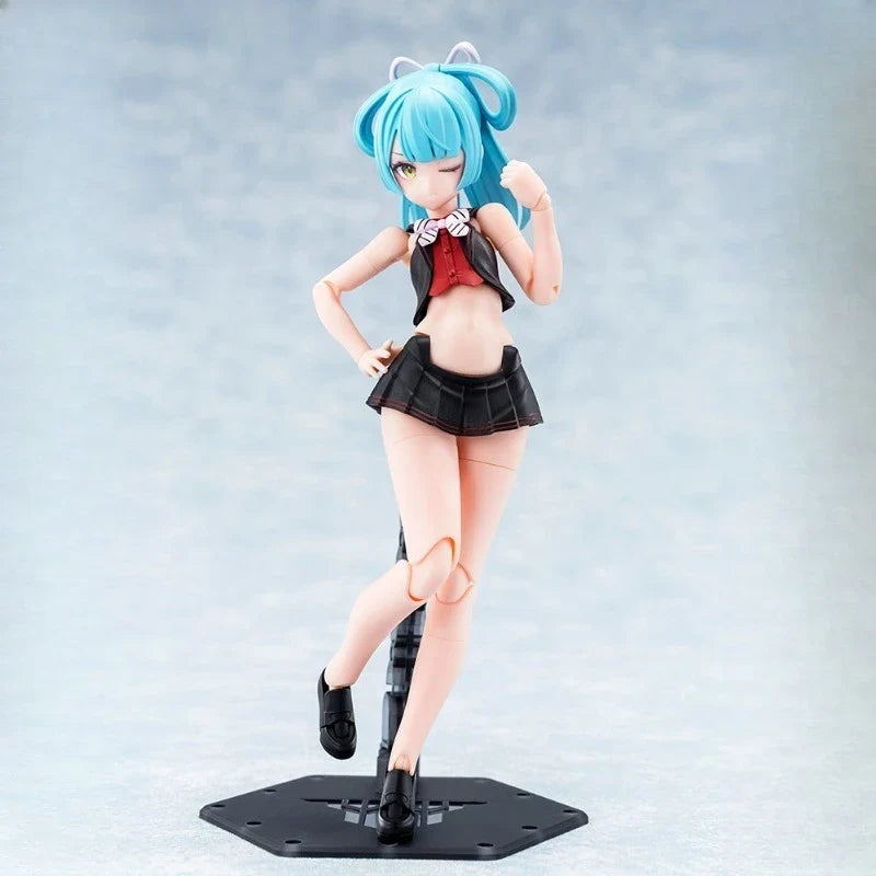Kotobukiya Original MEGAMI DEVICE Series《Knight：Jet-Black Claw》Action Figure Assembly Model Toys Collectible Model Ornaments
