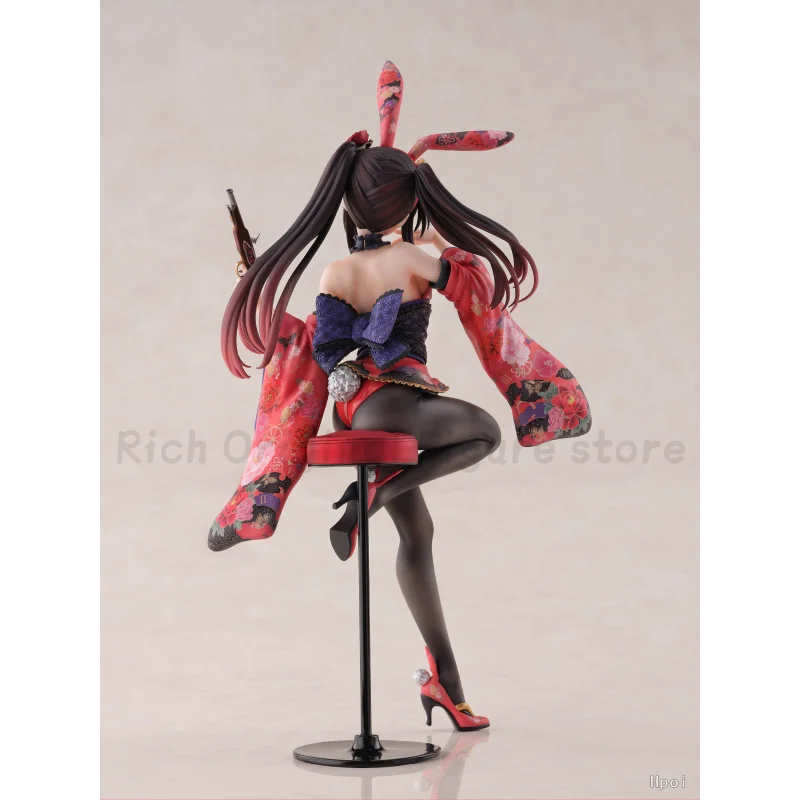 Original in Stock F:NEX DATE ALIVE IV Season 5 Kurumi Tokisaki -Japanese Bunny Girl- Model Ornaments Figures Collection Gifts