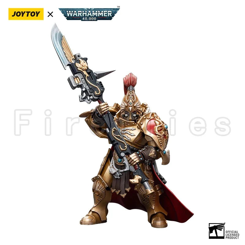 1/18 JOYTOY Action Figure (5PCS/SET) 40K Adeptus Custodes Anime Model Toy