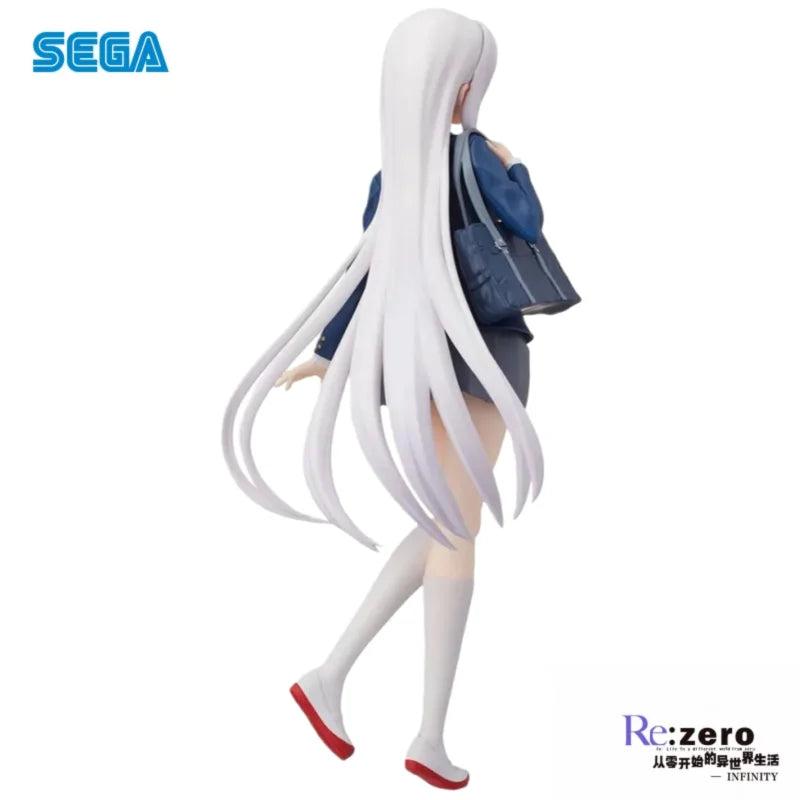 In Stock Sega Original Re Zero - Starting Life In Another World Echidna Action Figure Model Doll Brand New Boxed Model Garage