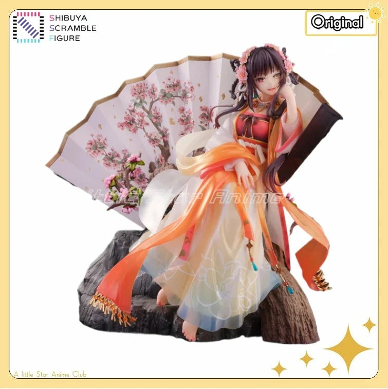 In Stock Original SSF DATE A LIVE Kurumi Tokisaki Hanfu  1/7 Anime Figure Model Collection Toys