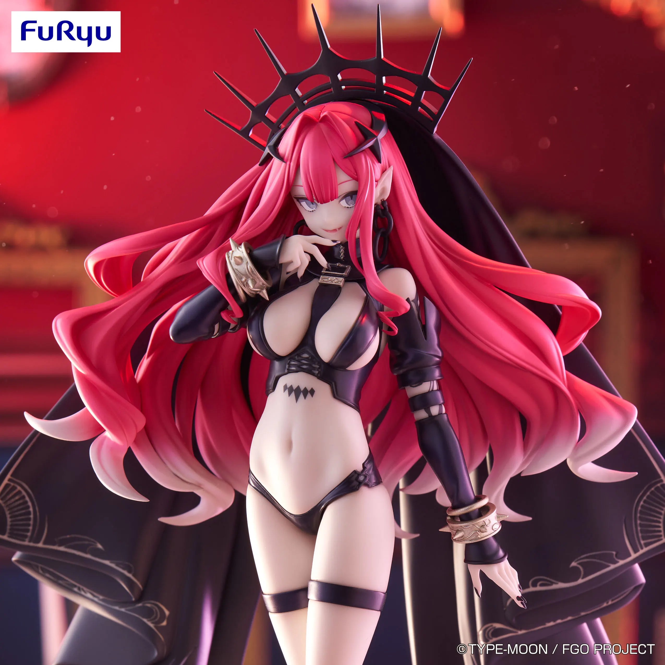 In Stock FuRyu Trio-Try-iT Fate/Grand Order Baobhan Sith Desktop Cute Dolls Anime Action Figure Toy Gift Model Collection
