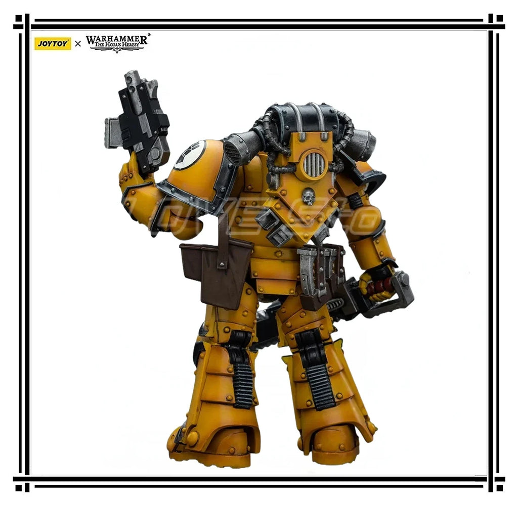 In Stock Original JOYTOY Warhammer 40K Imperial FistsLegion Mklll Despoiler Squad 1/18 Action Figure Model Toys Gift