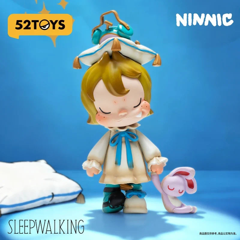 Global Limited Edition 388 Pcs 52TOYS 100％Original NINNIC Series Model Toy Collectible Gift Cute Doll Toy Ornament Birthday Gift