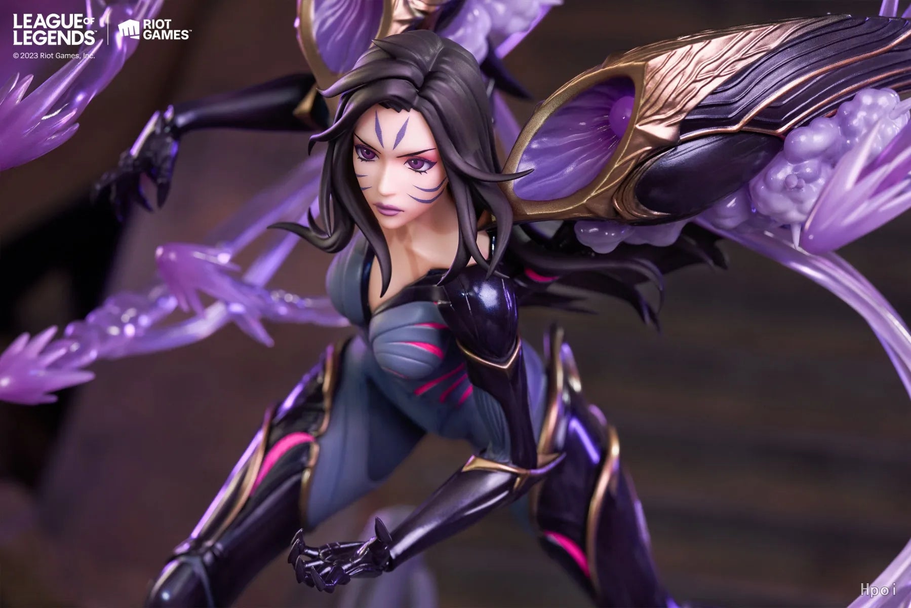Original in Stock APEX LOL Kai Sa Aikasia Rainstorm Figures Model Toys Collection Ornaments Gifts