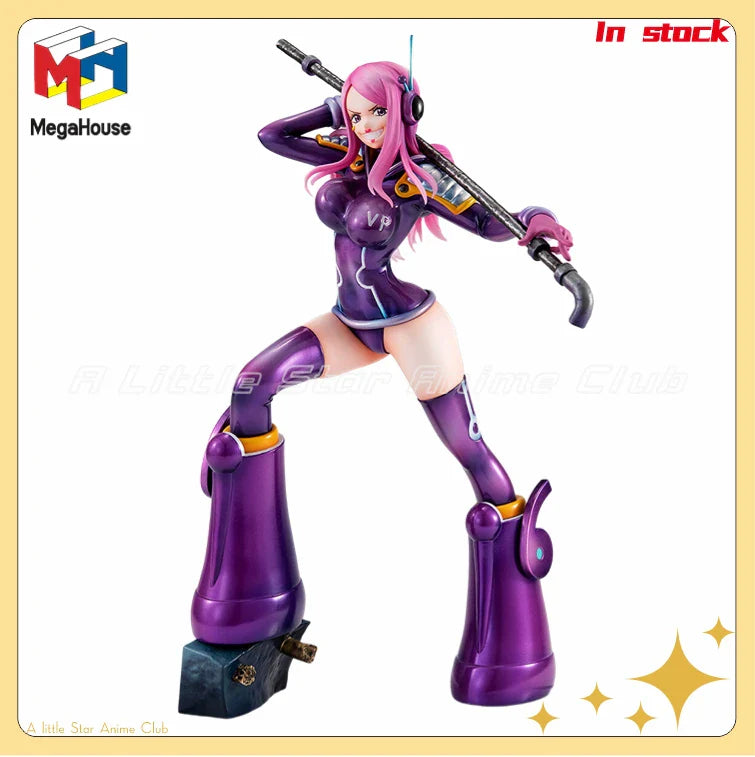 Auf Lager Original MegaHouse Portrait.Of.Pirates "Evolutionsgeschichte" ONE PIECE Jewelry Bonney Geschenkfigur Modell