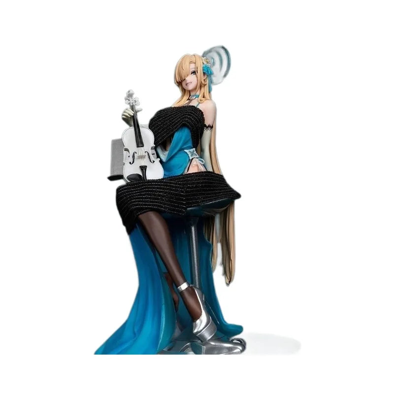 Itinose Asena Action Figure Blue Archive Anime Figures Ceremonial Dress Statue Model Dolls Collection Room Decoration Toy Gift