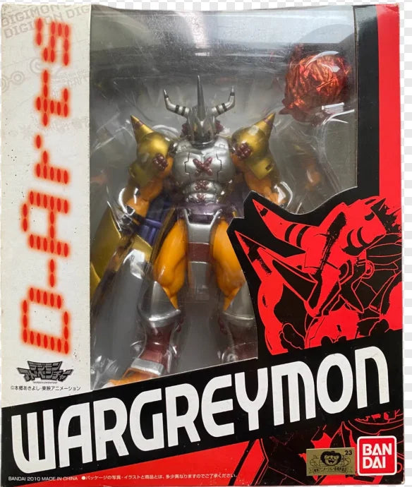 Bandai out of print Nostalgic Collection D-Arts Digimon BlackWarGreymon WarGreymon Omegamon Dukemon Beelzebmon for Boys Girls