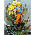 Dragon Ball 42cm  Z Son Goku Ssj3 Figure Super Saiyan 3 Goku Action Figures  Gk Statue Collection Model Toys For Children Gifts