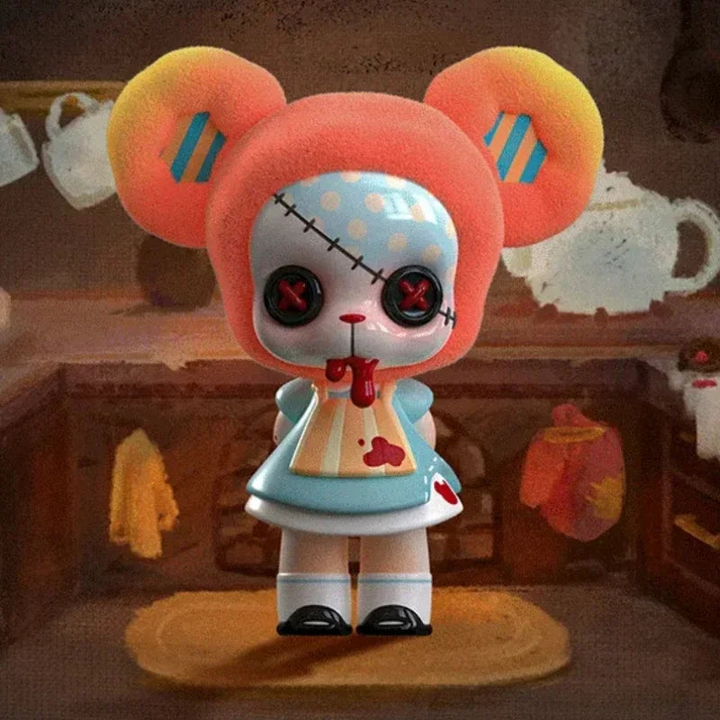 Kasa Not A Villain Series  Cute Action Anime Figures Kawaii  Toys figure Dolls Gift Toys