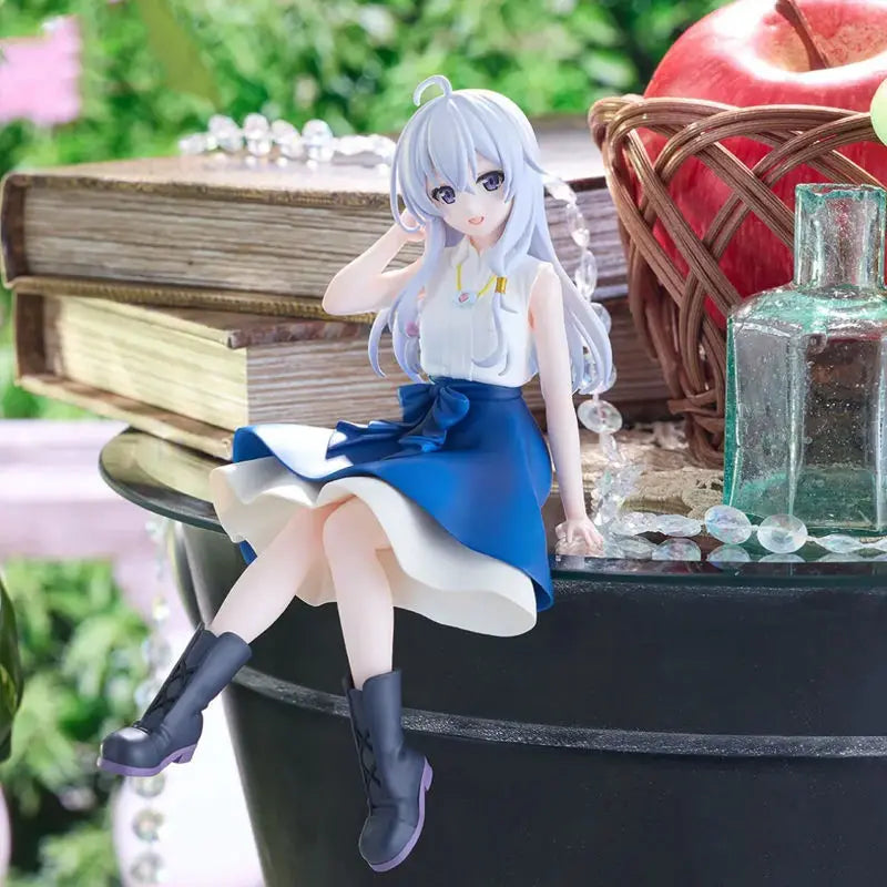 In Stock Original Furyu Wandering Witch The Journey Of Elaina Elaina Horn Skirt Pvc Anime Figures Action Figure Model Toys Gifts
