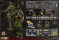 In Stock For Sale 1/6th DAMTOYS DAM 78087 Soldier Doll Full Set Moveable Action Figure About 12" Gift For Fans Collect
