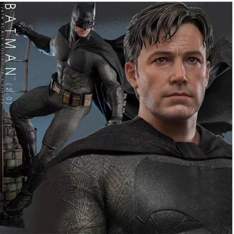 [In Stock] HOTTOYS HT MMS731 MMS732 Batman Light Armor Edition 2.0 Big Book BVS Mobile Soldier Set Figure Doll