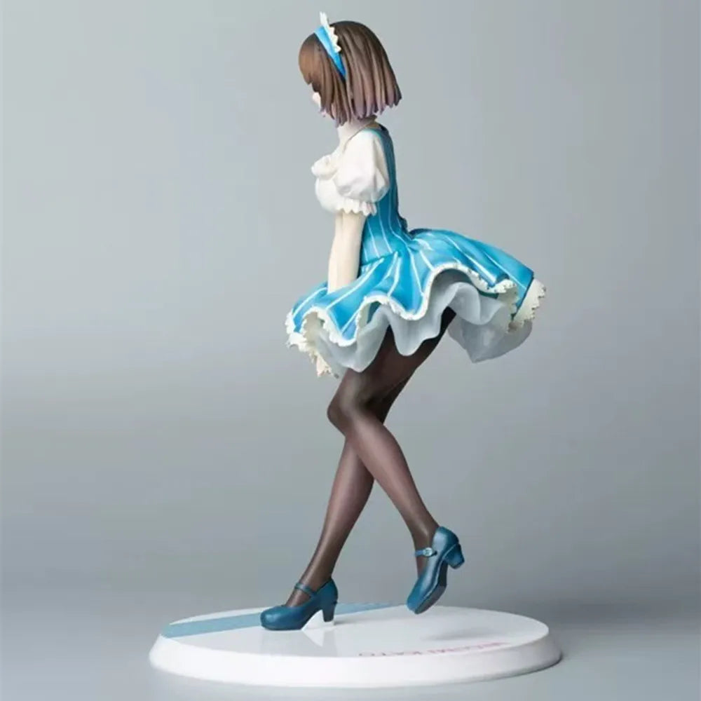 Megumi Kato Racing Anime Girl Figure Saekano How To Raise A Boring Girlfriend Fine Action Figure Sexy Collectible Model Toy