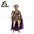 [Pre-Order]1/12 XesRay Fight For Glory Action Figure Combatants Wave 6 Cassia Berenice Medocus the Thracian Anime Model For Gift