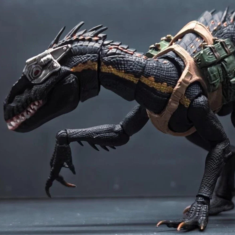 Nanmu Berserker Raptor 2.0 Indoraptor Mass Production Ground Type Dinosaur Model Toy Action Figures in Stock