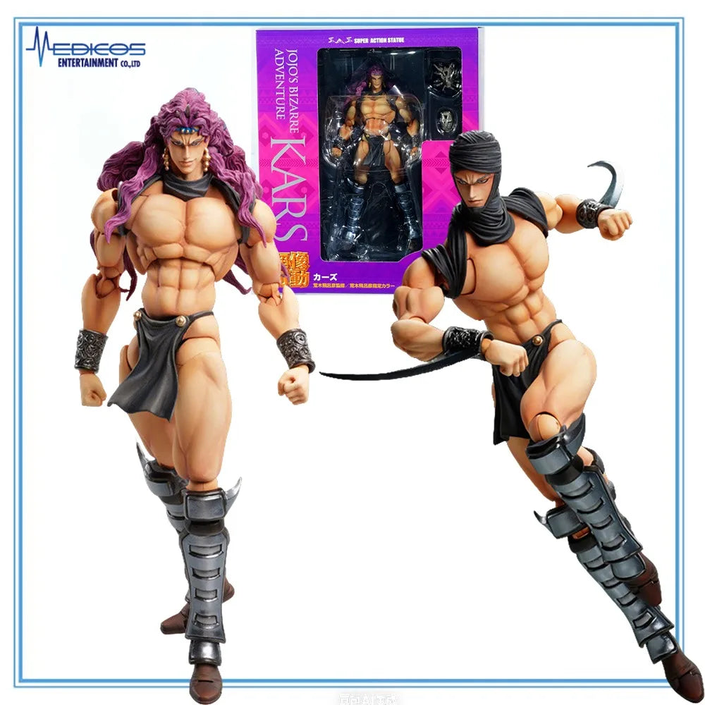 100 % Original auf Lager Medicos Entertainment Super Action Statue (#35) Kars Anime Figur Actionfigur Sammlerserie