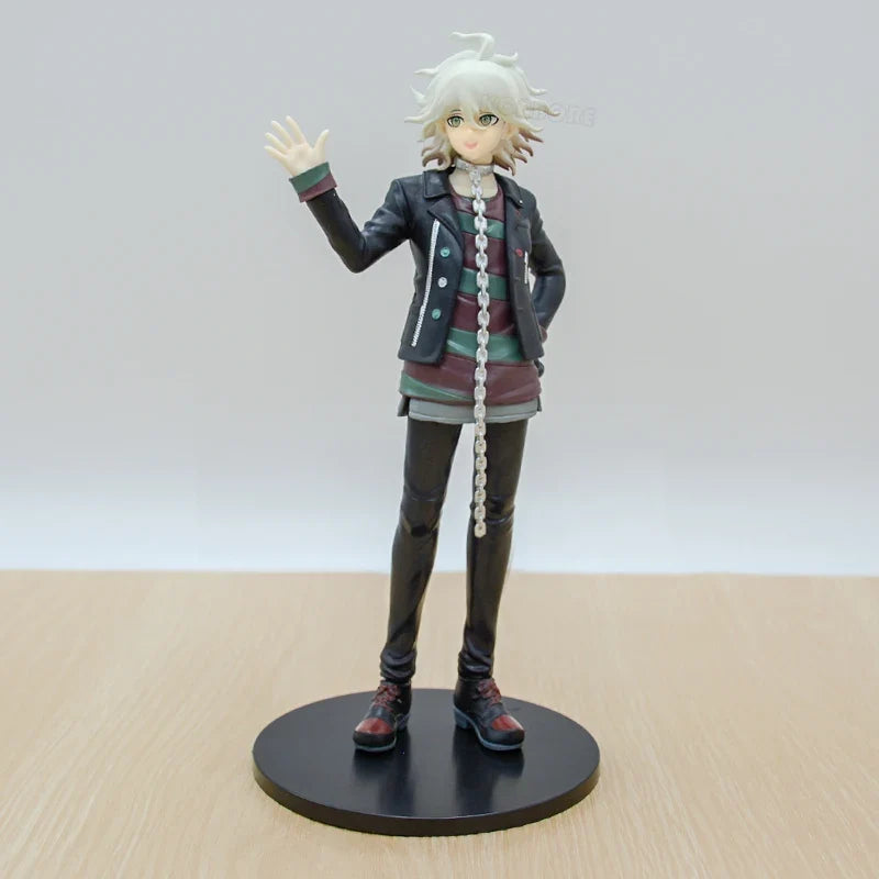 #2227 Danganronpa 1.2 Reload Nanami Chiaki Anime Girl Figure Komaeda Nagito/Kirigiri Kyouko Action Figure Model Doll Toys Gifts