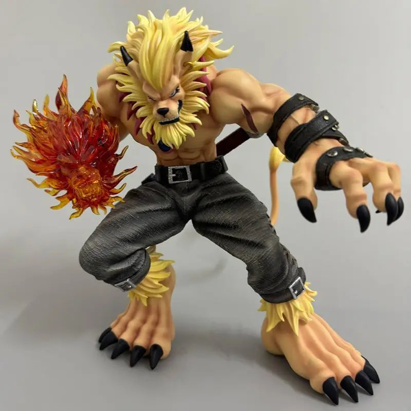 Digimon Adventure Zudomon Anime Figure Garurumon Action Figurine Statue Collection Model Decoration Doll Toys Kids Birthday Gift