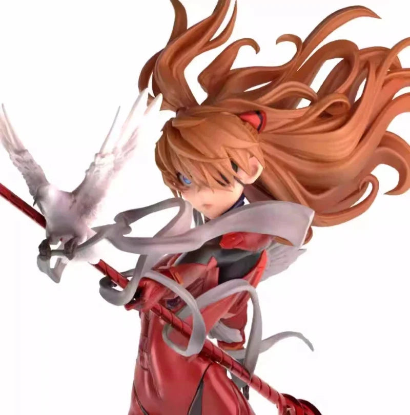 Resin Figure Kit 1/6 Asuka Flying bird Unpainted Garage Resin Kit Model GK