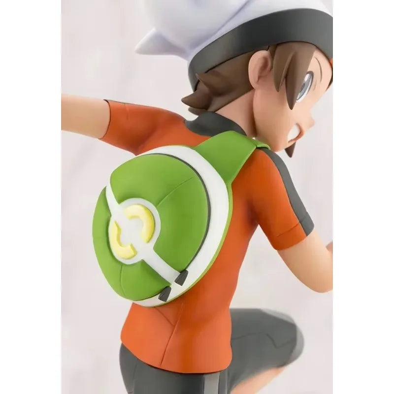 In Stock Original Kotobukiya Pokemon Figure Series Yuuki with Klmori PVC 1/8 Scale Pre Painted Figure Anime Figures Toys Models