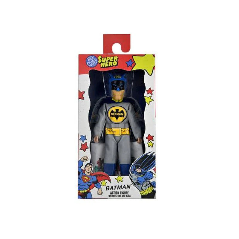 NECA Ben Cooper Costume Kids Collection Clown 6 inches Action Figure Batman/Joker/Wonder Woman/Superman DC Model Doll Gift