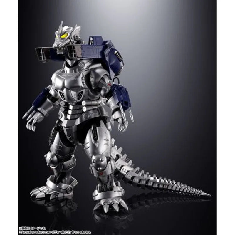 Bandai Original Soul of Chogokin MFS-3 Type 3 Kiryu 230mm Aerial Anime Action Figures Toys for Boys Christmas Gift Collectible
