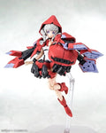 Kotobukiya Original Genuine  KP614 Megami Device 17 Chaos & Pretty Little Red Hood Mobile Suit Girl Anime Figure