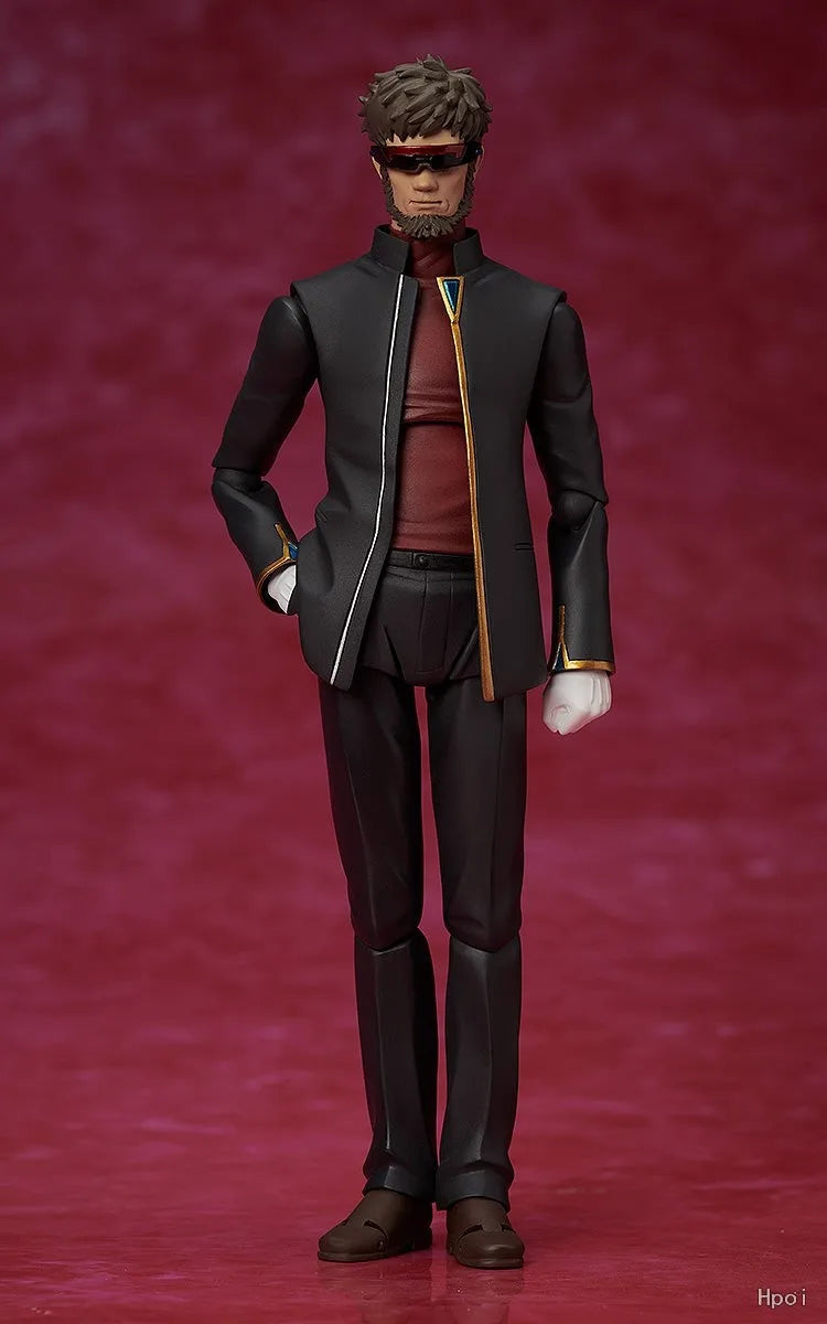 ã€In Stockã€‘FREEing GSC Figma #SP166 S-EVA Ikari Gendou Action Figure Model