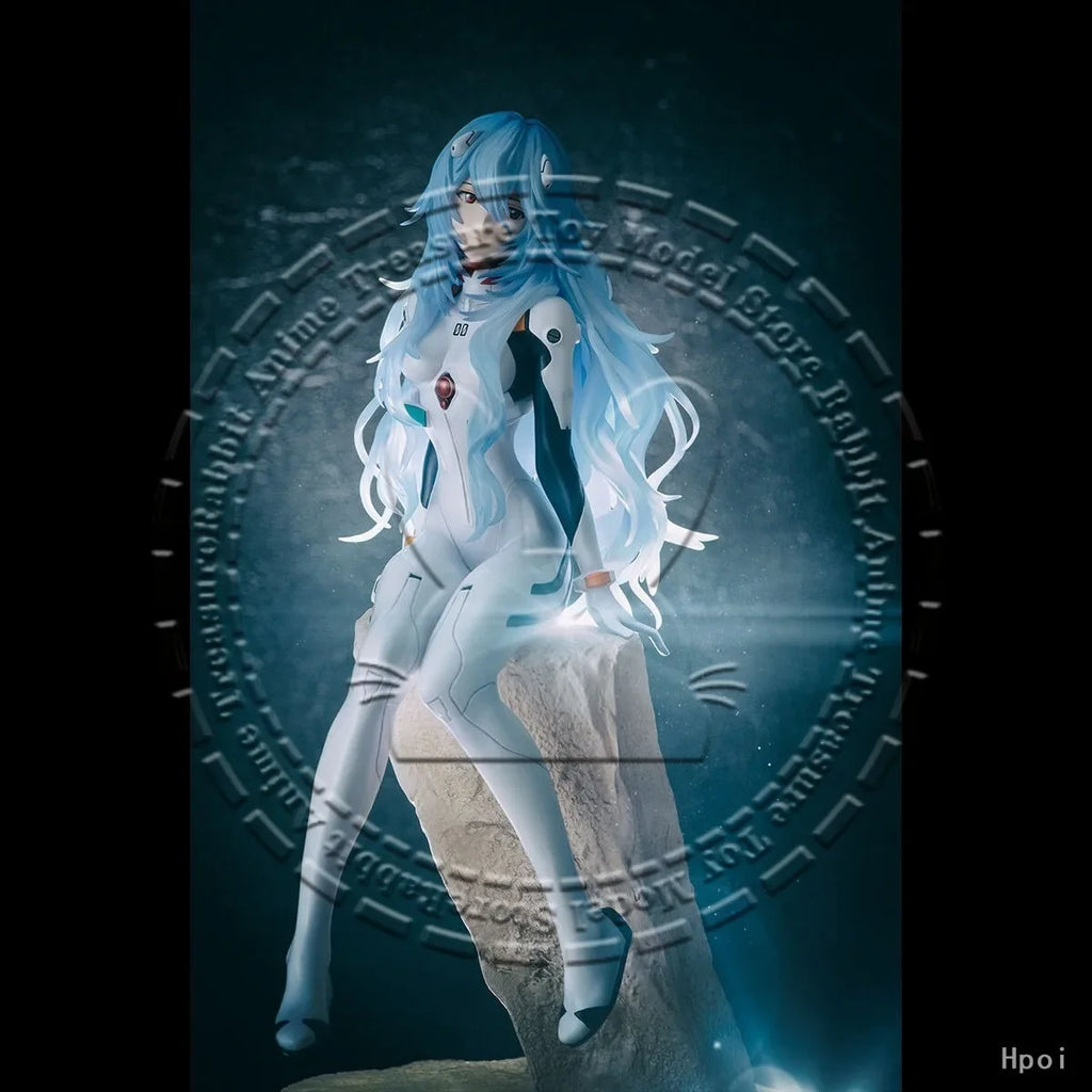 In Stock Original Genuine MegaHouse Scale Figure Shin Evangelion: The Final Rei Ayanami Non PVC ABS Collectible