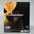 Bandai Genuine TNS SHF Dragon Ball Super Saiyan SON GOKU -Z-FIGHTERS- Anime Action Figure Collectible Model Toys Gift Children