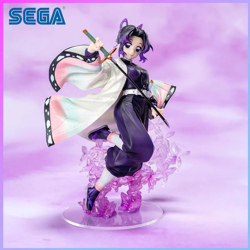 SEGA Luminasta Demon Slayer Shinobu Kocho Anime Figure Model kit original garage kit Gifts Toys Model Model toys garage kit