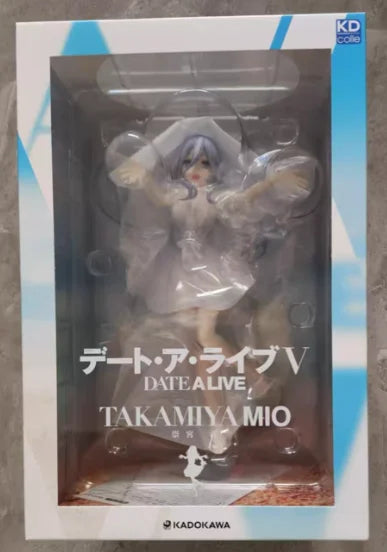 【SF】 in Stock KADOKAWA Date A Live Season 5 Takamiya Mio 1/7 Scale Figures Original Collection Gift