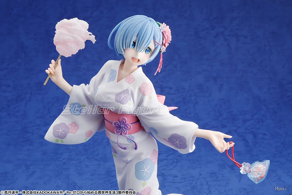 【SF】In Stock Original Claynel KADOKAWA Re ZERO Starting Life in Another World REM 1/7 Scale Figures Model Collection Anime