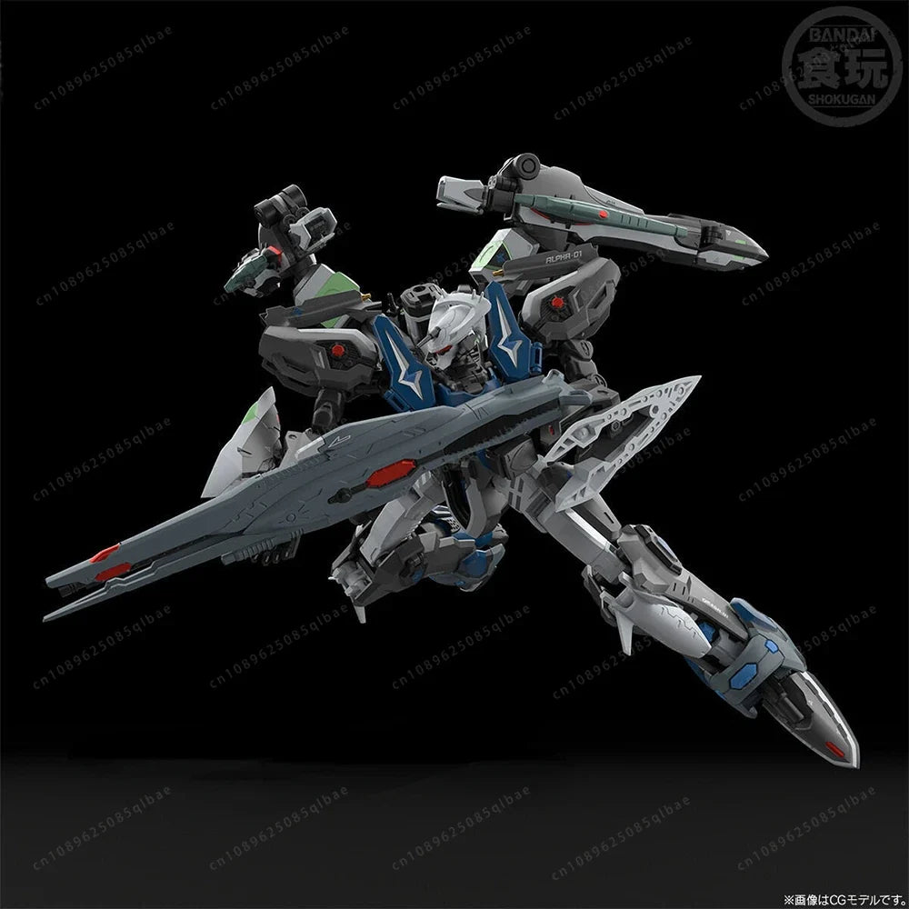 In Stock BANDAI PB LIMITED SMP MODELING PROJECT Aquarion Strong Attack Archangel Assembly Model Anime Action Figures Model Toy