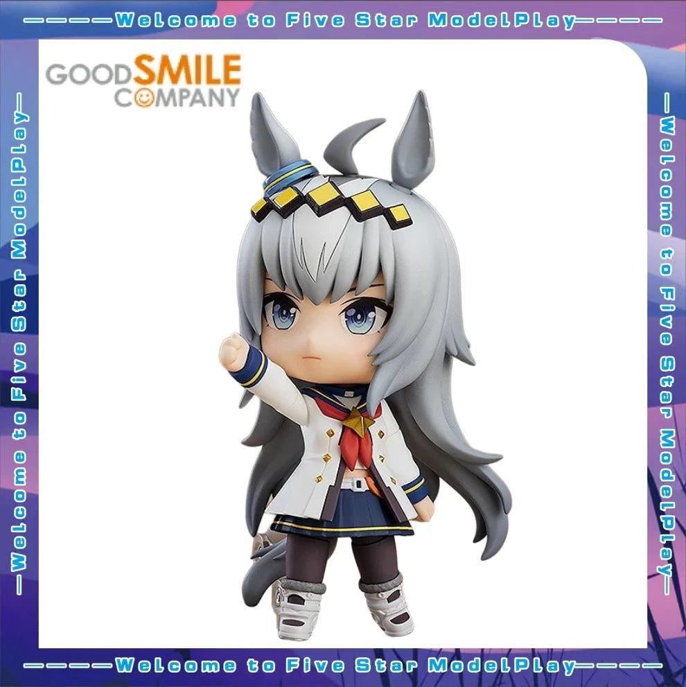 【In Stock】 Original GSC NENDORON 2101 Horse Racing Girl PrettyDerby Oguri Cap Figure Model Toys Gifts Collection