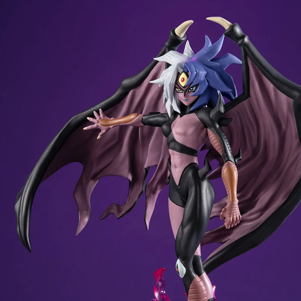 100% Original MegaHouse Monsters Chronicle Yu-Gi-Oh! Duel Monsters GX Yubel Collection Series Anime Figure Model Toys Garage Kit