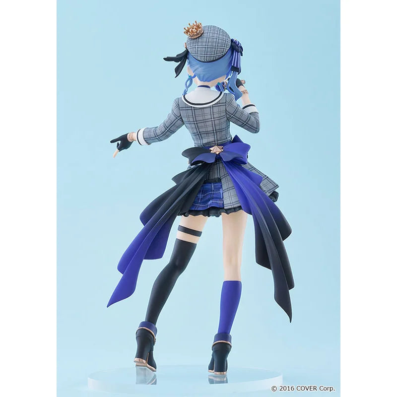 Original Good Smile GSC POP UP PARADE SP Hololive Production Hoshimachi Suisei Action Figure Anime Model Collectible Toys Gift