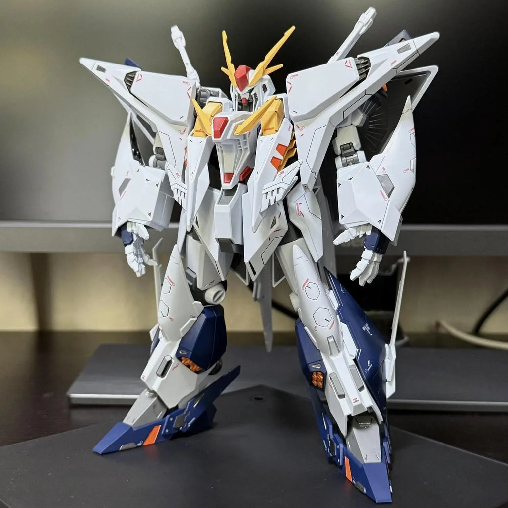 In Stock JUJIANG XI RX-105 HG 1/144 Toys Assembly Model Kit Action Figures Plastic Model Kits Robot Hobby Mecha Gift