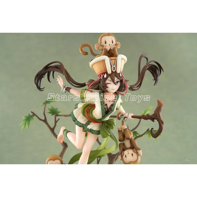 Original APEX-TOYS Chinese Paladin 3 Anu Shenmu Seedling Shadow 1/7 Animation Figures Ornaments Collection