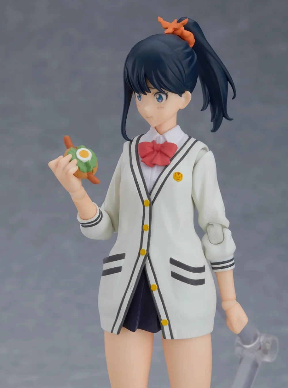 100% Original in Stock Max Factory Figma (#440) SSSS.Gridman Takarada Rikka Model Toys  Collection Series Action Figure