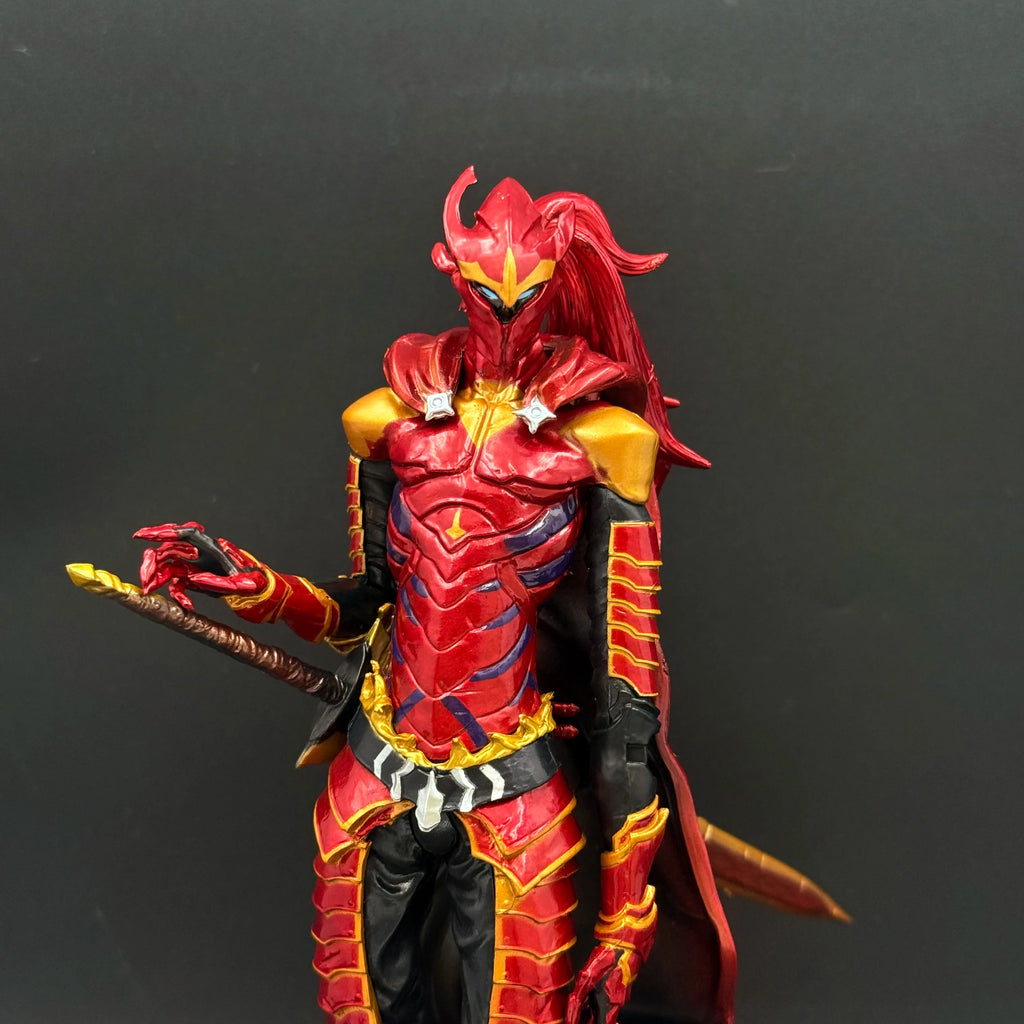 Upgraded Solo Leveling Anime Figure Sung Jin-Woo Shadow Legion Knight Yeagley Action Pvc Collection Model Toy Gift