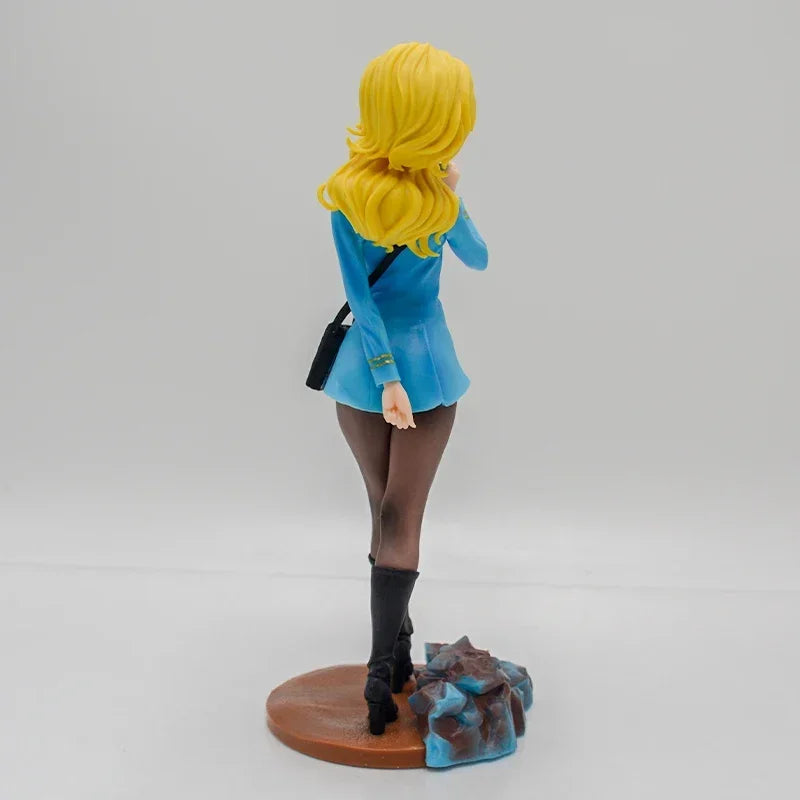 Star Trek Bishoujo Medical 21cm Officer Anime Girl Figure Command/Vulcan Science Officer Action Figure Collection Model Doll Toy