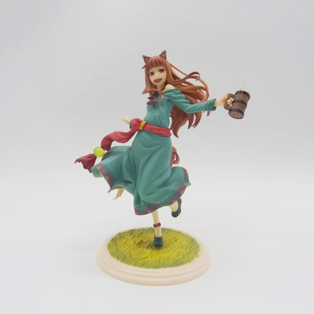Spice And Wolf Holo 10th Anniversary Ver 18cm 1/8 Scale Painted PVC Figure - Collectible Model Toy Doll for Decoration