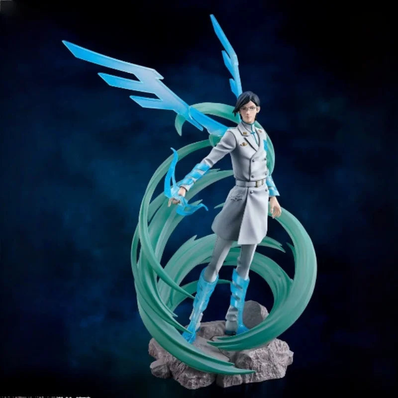 In Stock Bandai Official Figuarts Zero Fz Bleach Ishida Uryu Thousand Year Blood War Version Anime Figure PVC Model Toys Gifts