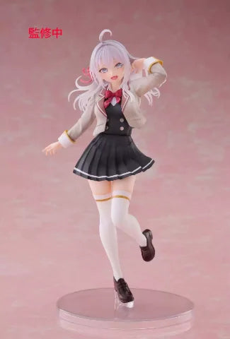 In Stock Original Sega Luminasta Alya Sometimes Hides Her Feelings In Russian Alisa Mikhailova  Anime Figure Action Model Toys